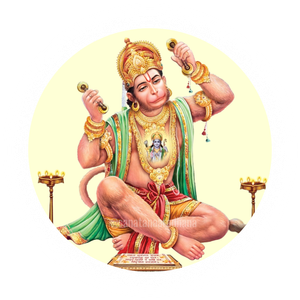 श्री हनुमान जी की आरती