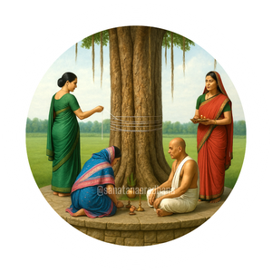 वट सावित्री व्रत कथा